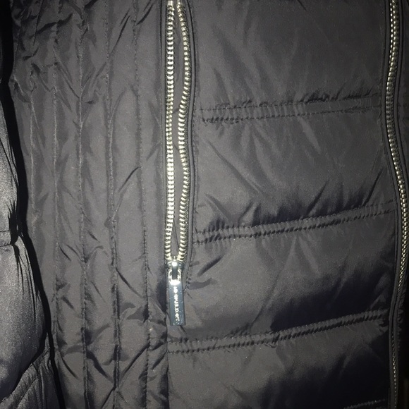 MICHAEL KORS LONG DOWN JACKET W/ DETACHABLE HOOD - Picture 7 of 16